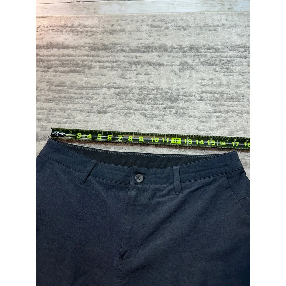 Vuori Aim Short Men 33 Charcoal Grey Performance Stretch V368